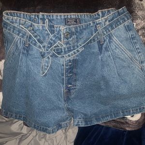 NWT Abercrombie & Fitch jean shorts